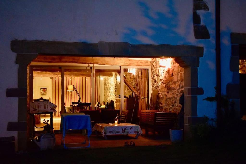 Maison Muruzabal Etxea 에스플레트 외부 사진