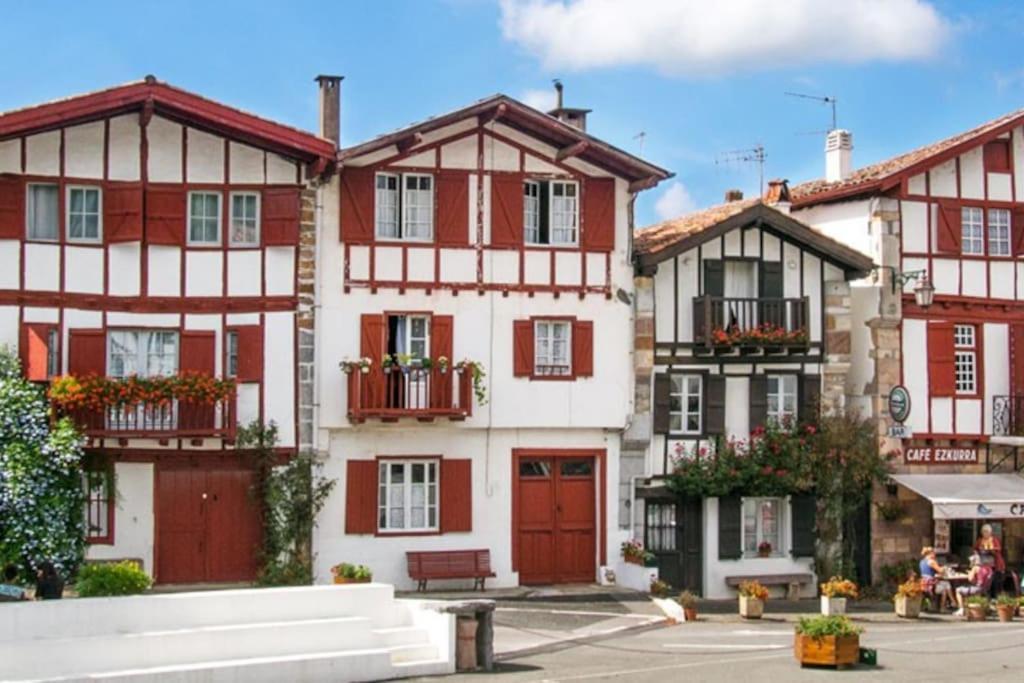 Maison Muruzabal Etxea 에스플레트 외부 사진
