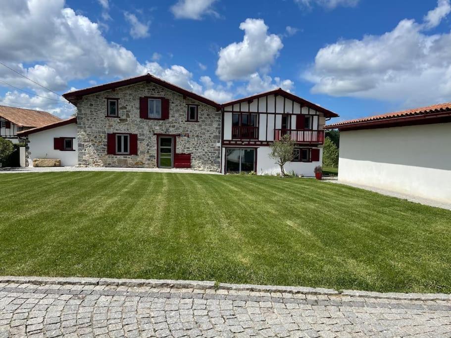 Maison Muruzabal Etxea 에스플레트 외부 사진