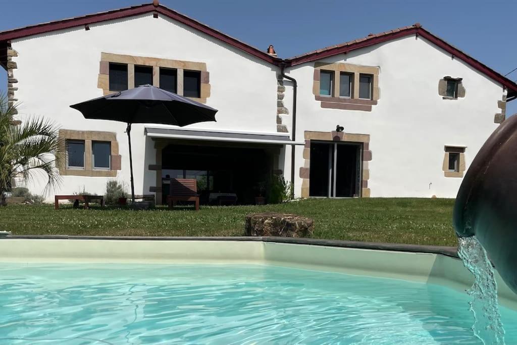Maison Muruzabal Etxea 에스플레트 외부 사진