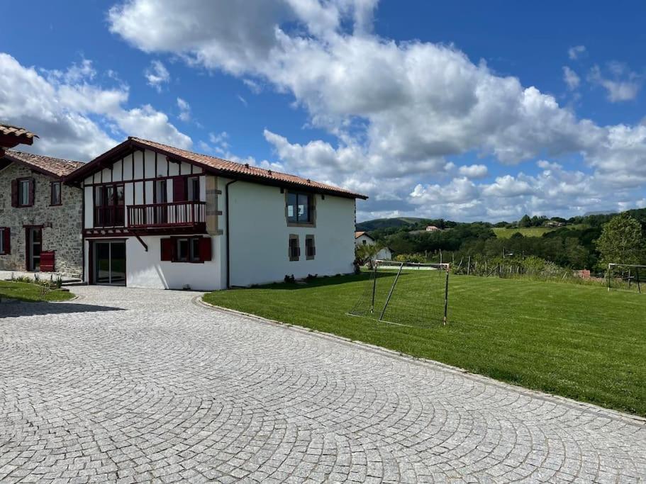 Maison Muruzabal Etxea 에스플레트 외부 사진