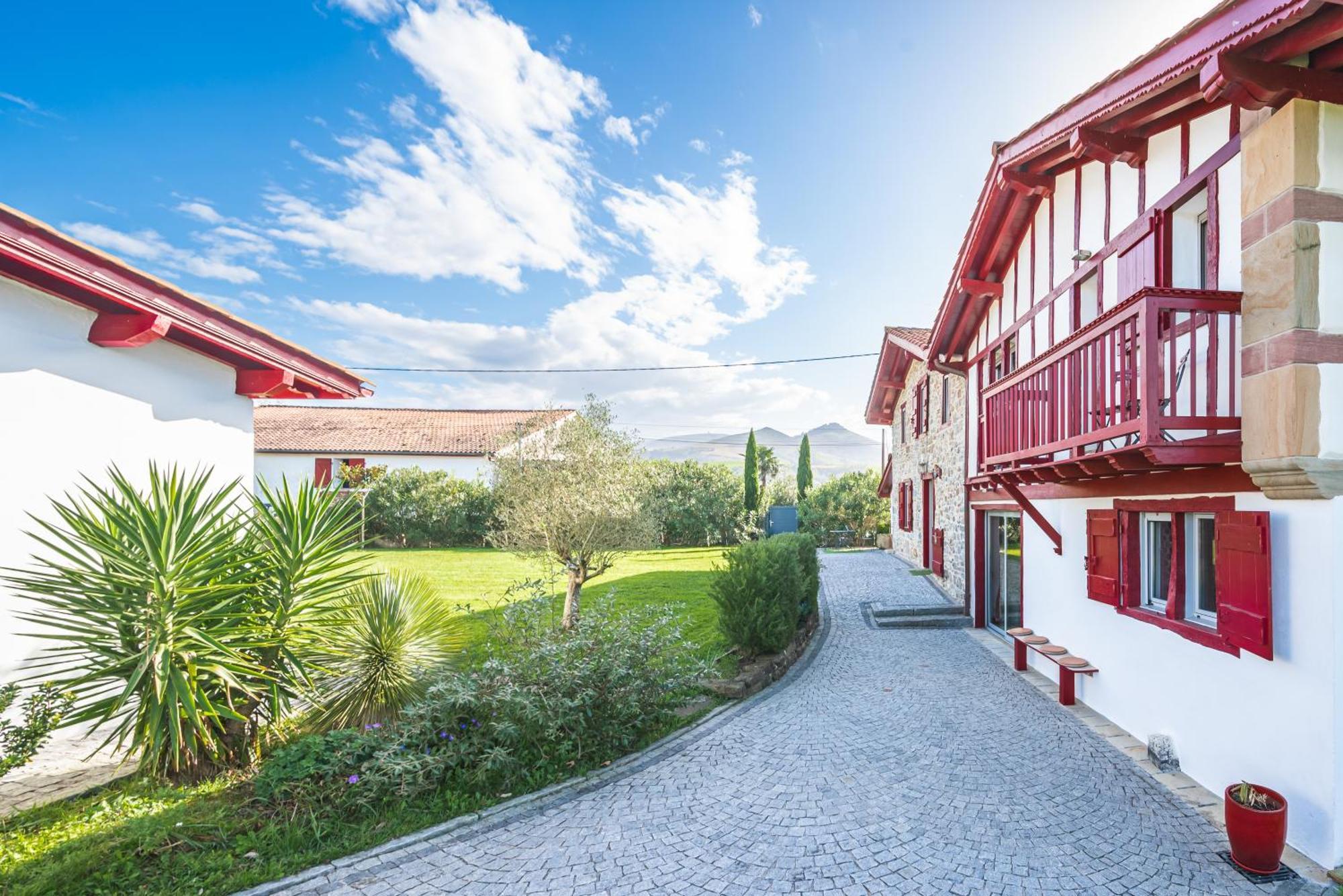 Maison Muruzabal Etxea 에스플레트 외부 사진